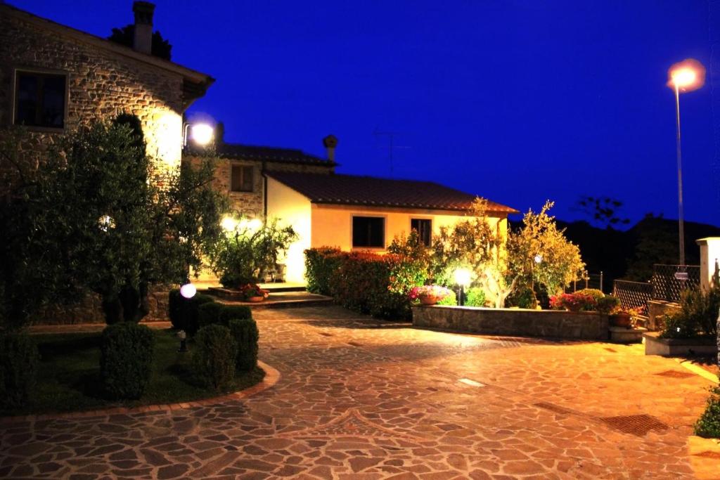 Ogród w obiekcie Residence il Poggiolino