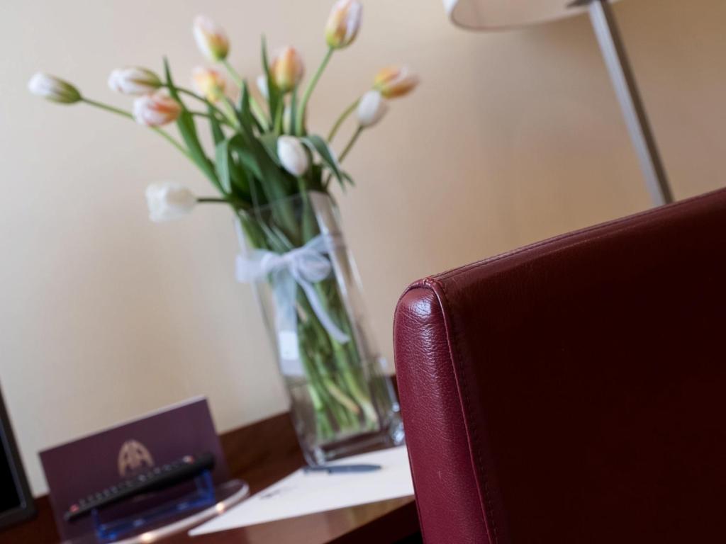 Posezení v ubytování Appia Antica Hotel