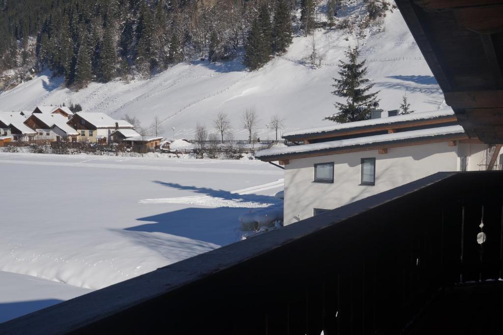 Haus Fercher v zime
