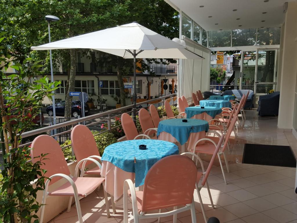 Restaurace v ubytování Hotel Saponi