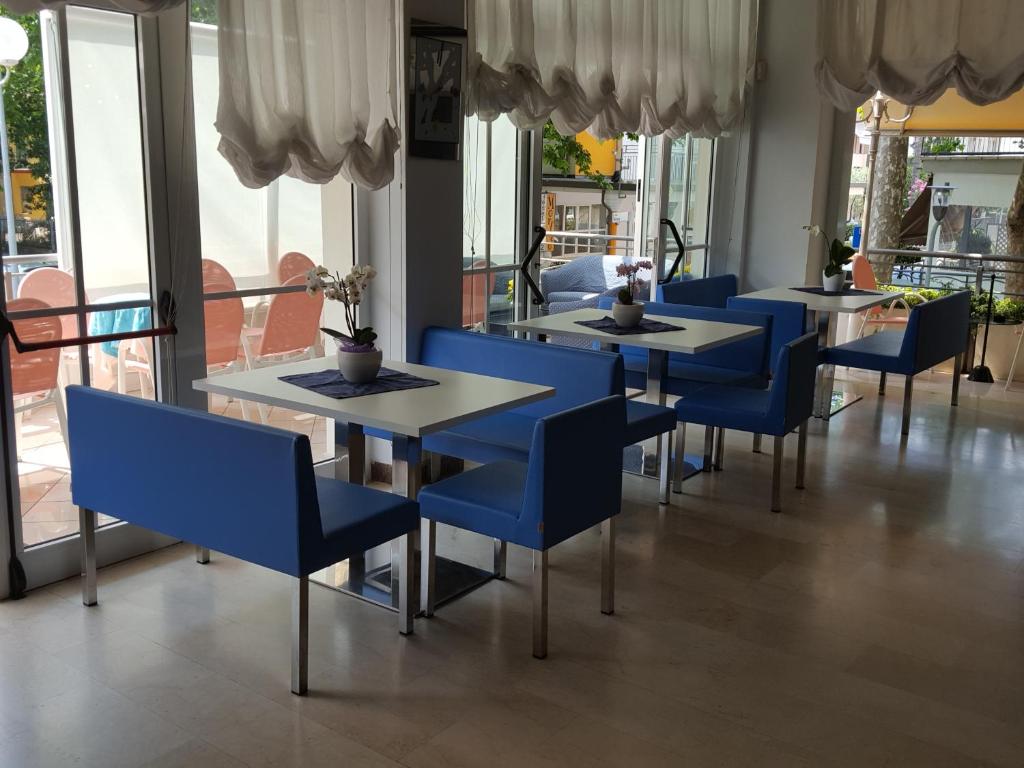 Restaurace v ubytování Hotel Saponi