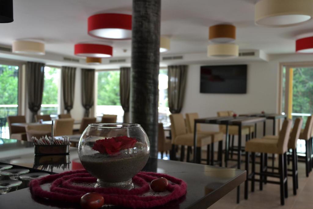 TV a/nebo společenská místnost v ubytování Hotel Regglbergerhof