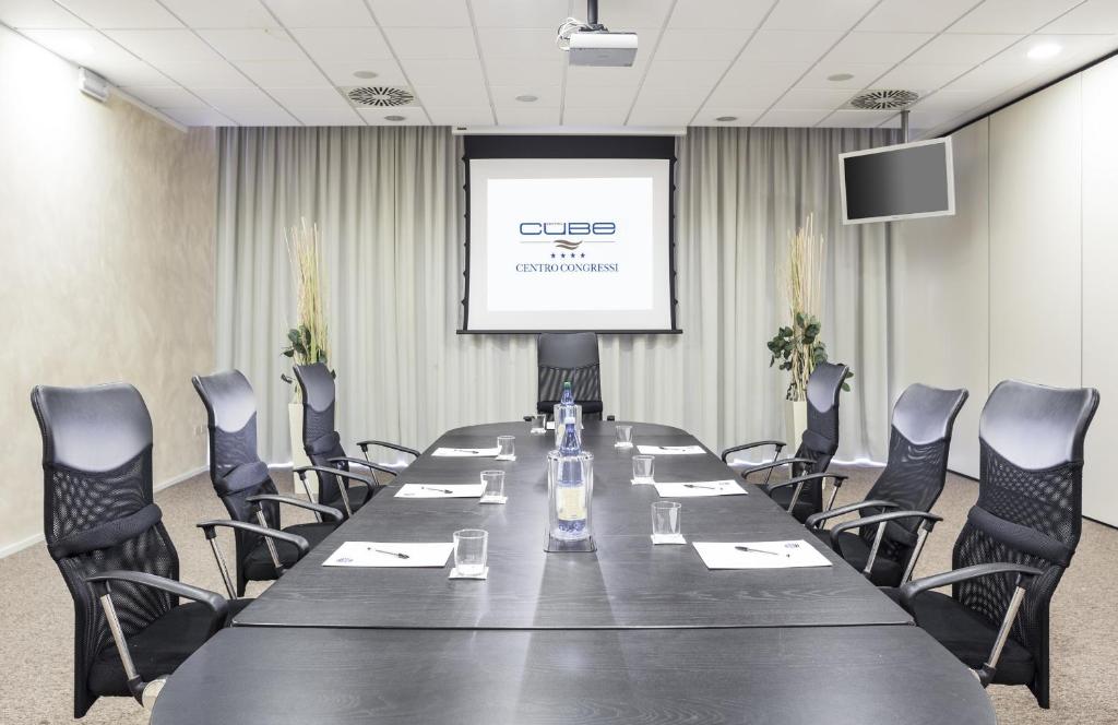 Konferenční prostory v ubytování Hotel Cube