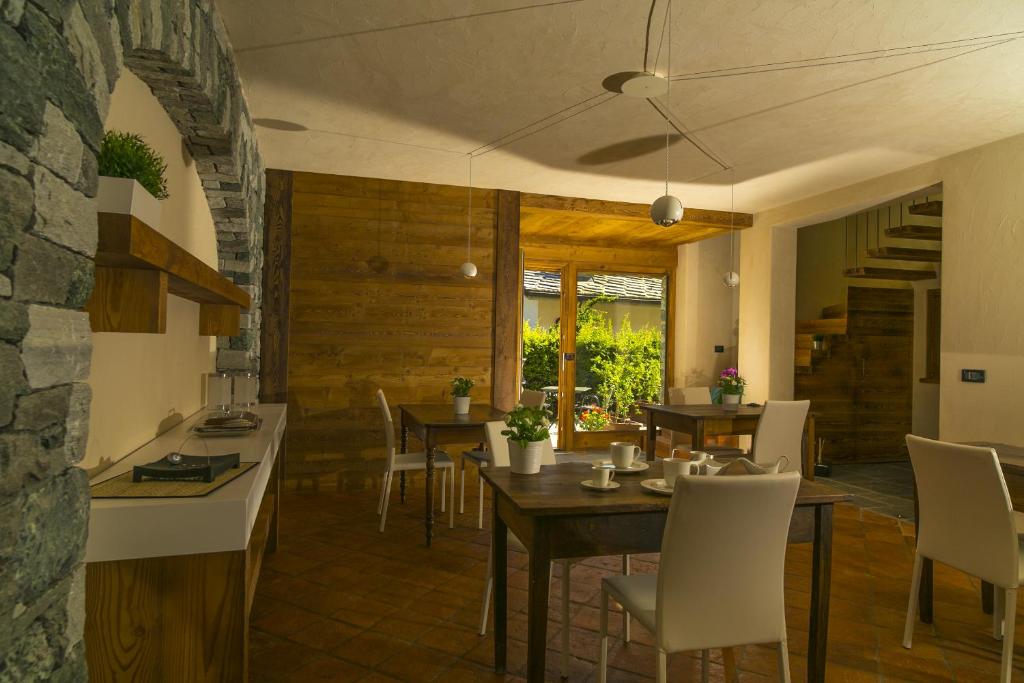 Fotografie z fotogalerie ubytování B&B Lo Matsòn v destinaci Chambave