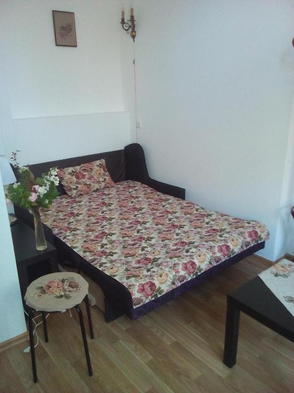 Llit o llits en una habitació de Brown Amber