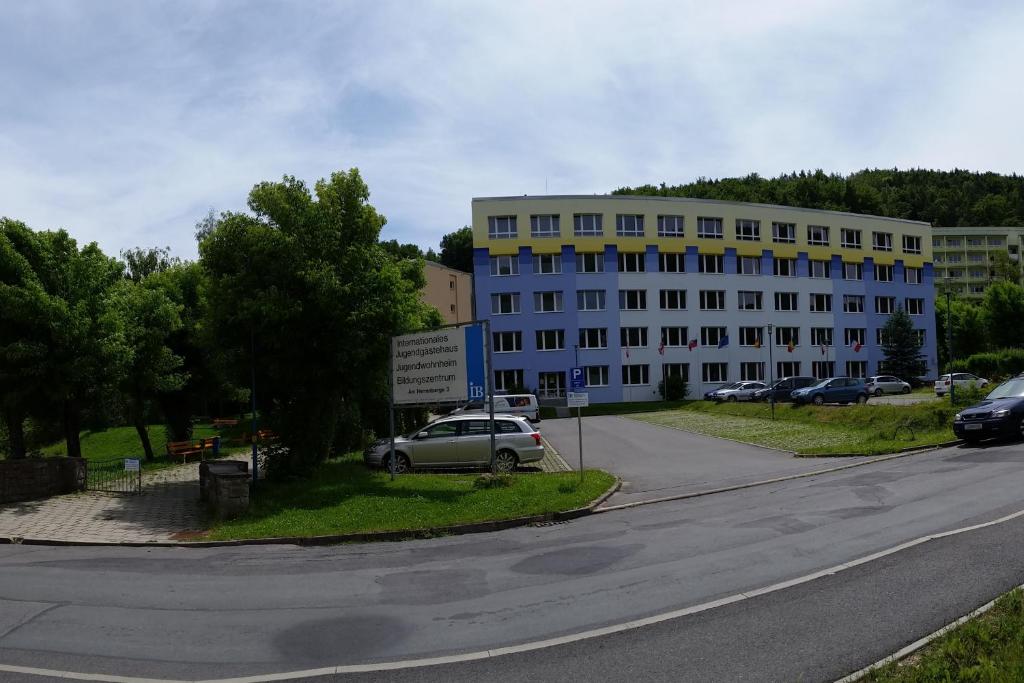 Budova, kde se hostel nachází