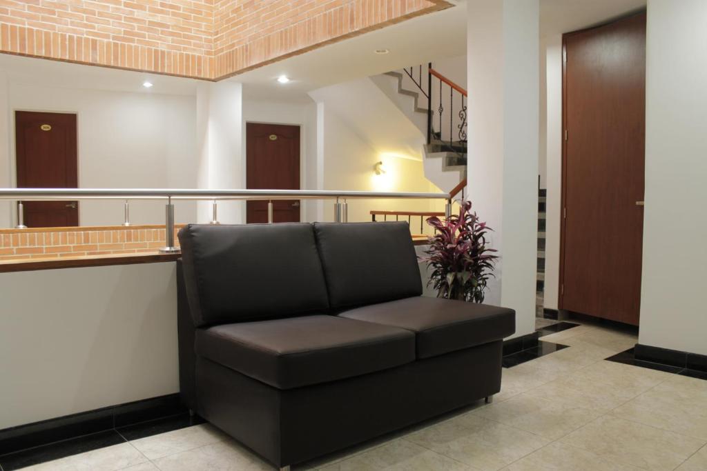Posezení v ubytování Hotel Real Estación