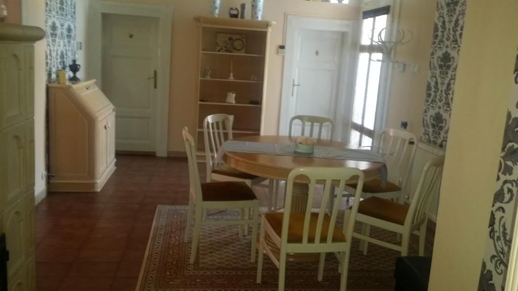 Posedenie v ubytovaní Horváth Apartmanház