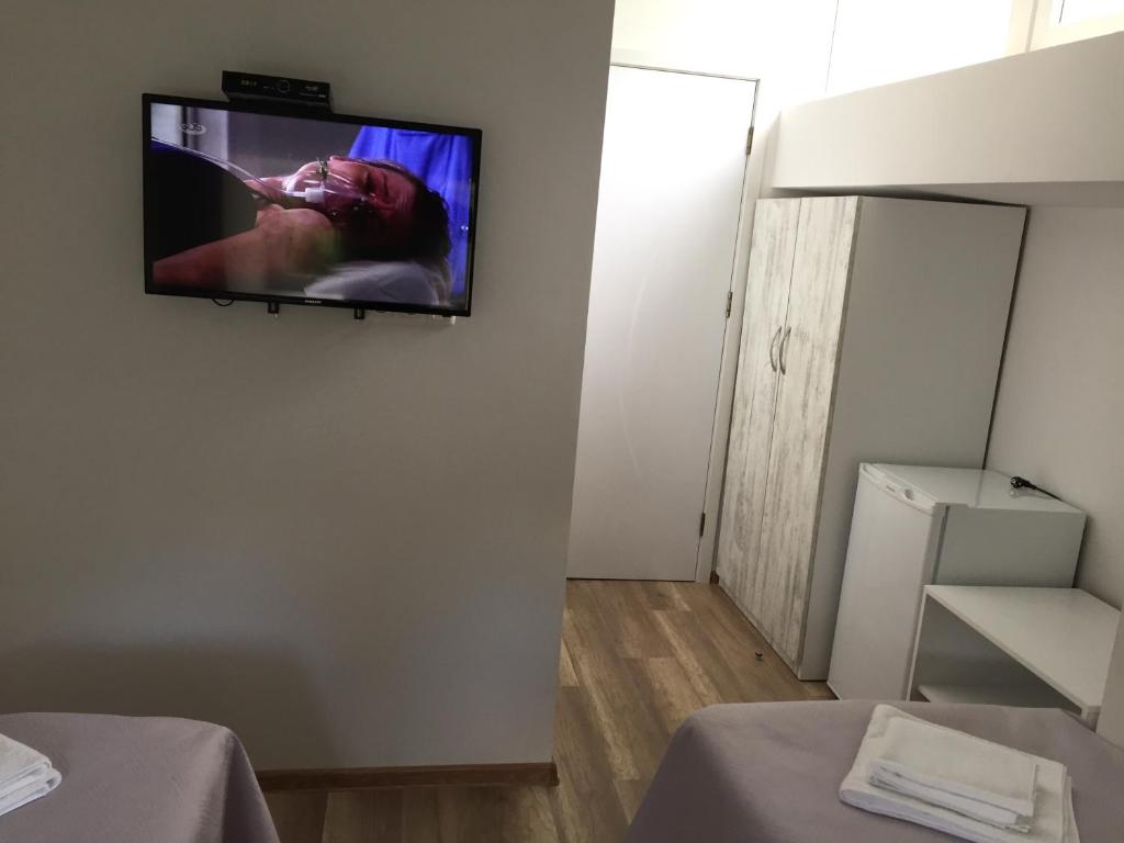 TV a/nebo společenská místnost v ubytování R and B