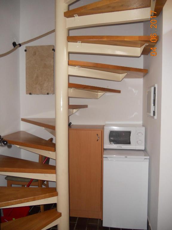 Kuchyň nebo kuchyňský kout v ubytování Nagelj 1
