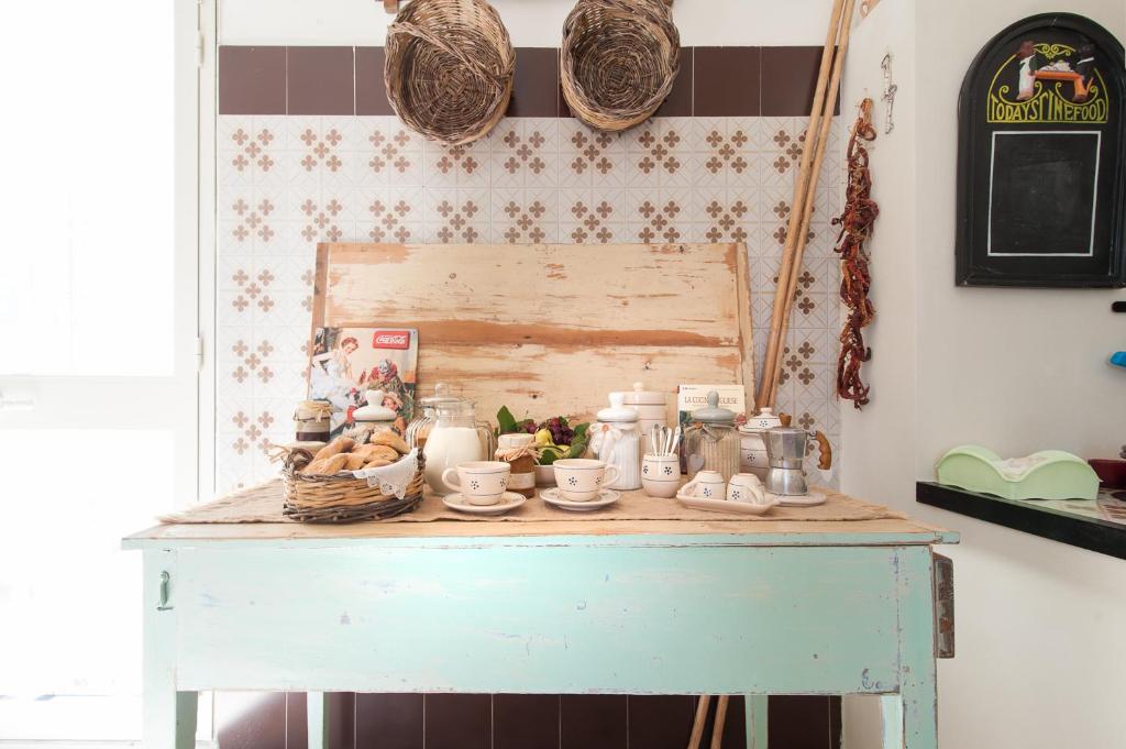 Kjøkken eller kjøkkenkrok på Casina Grassi