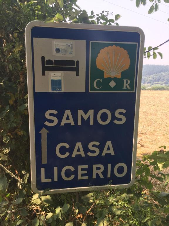 Certifikát, hodnocení, plakát nebo jiný dokument vystavený v ubytování Casa Licerio