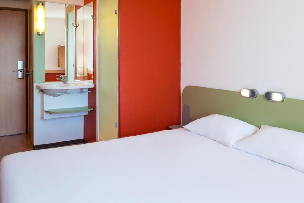 Ibis Budget Lyon Centre - Gare Part Dieu - Resim 27