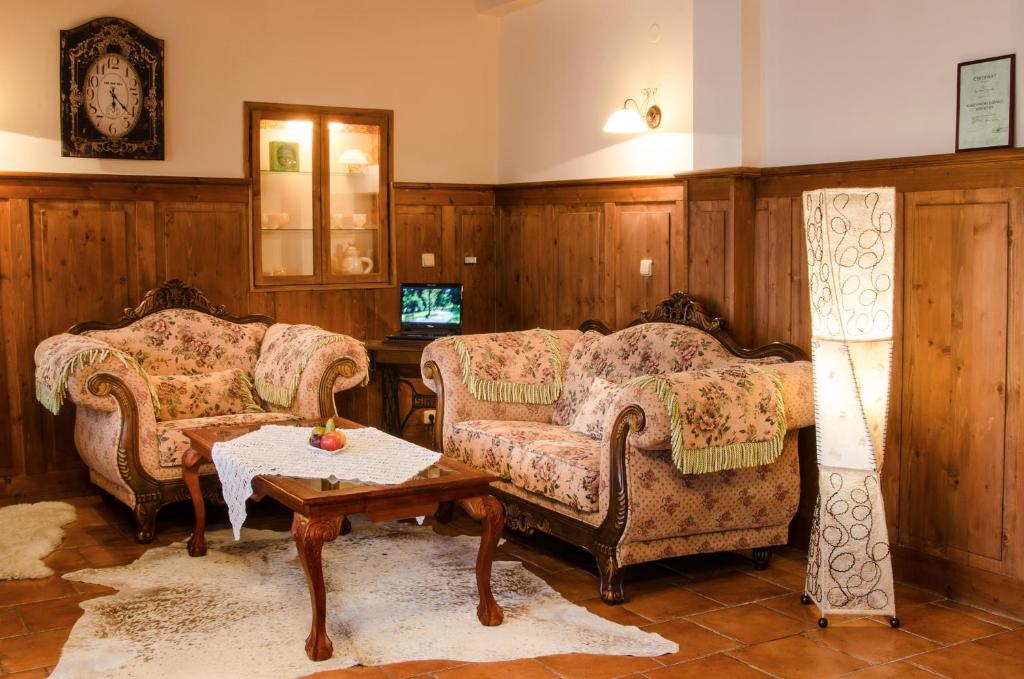 Posezení v ubytování Hotel & Caffe Silesia