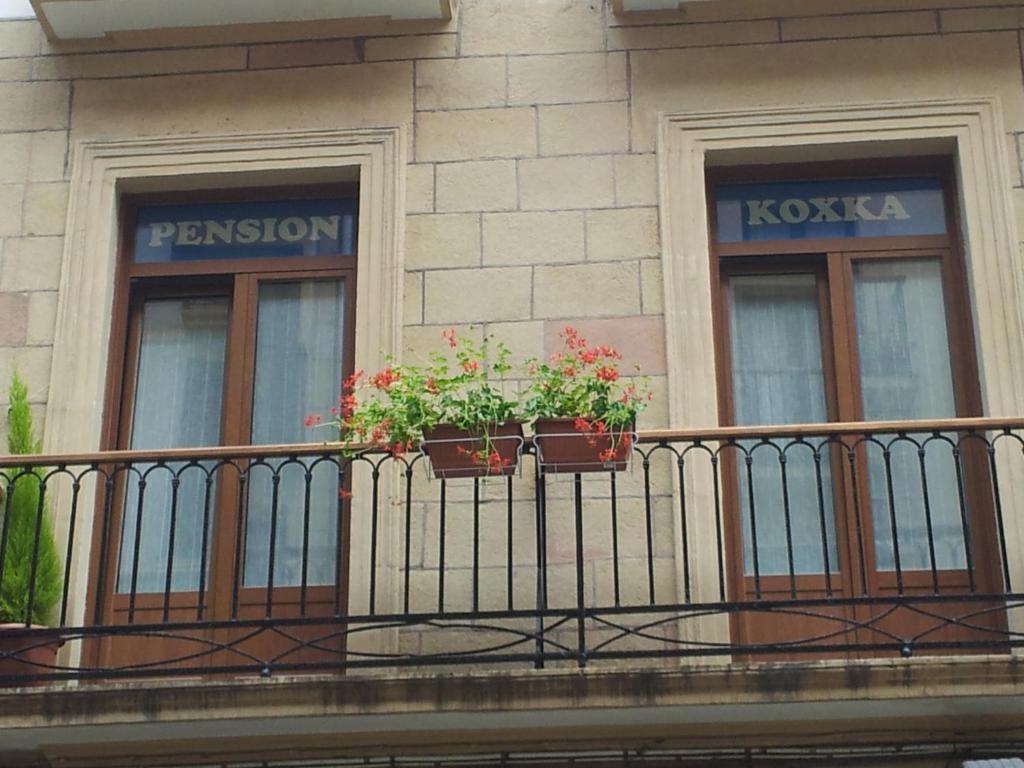 Budova, v ktorej sa penzión nachádza