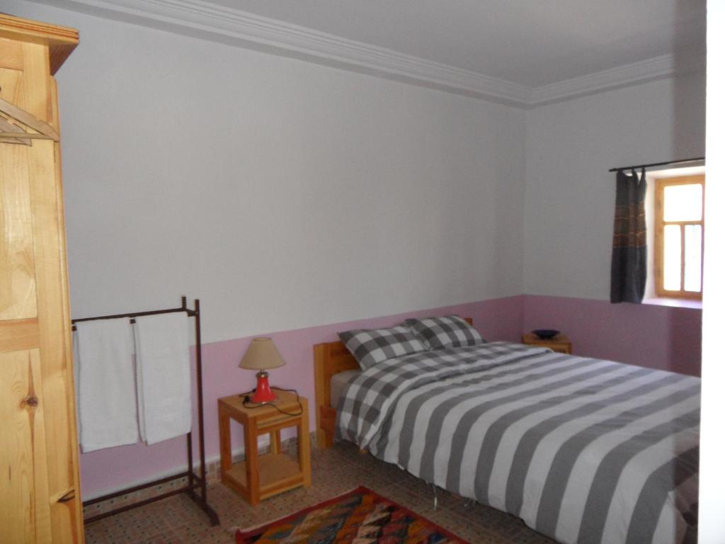 Letto o letti in una camera di Gite Tigmi Azrur