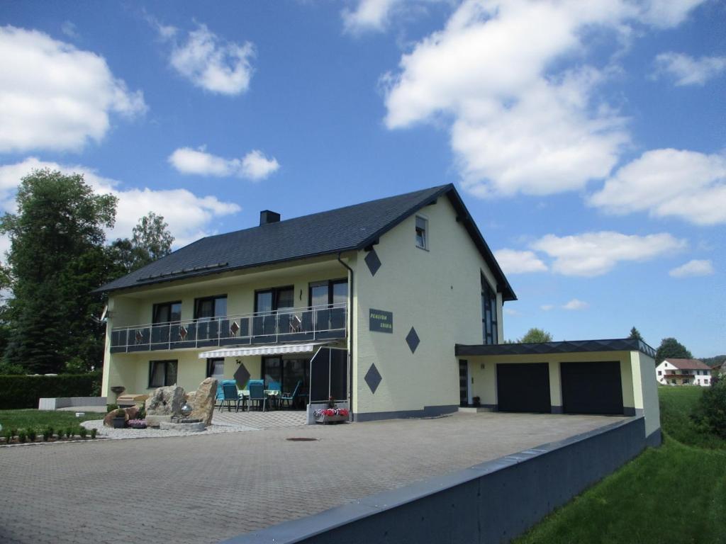 Budova, kde se penzion nachází