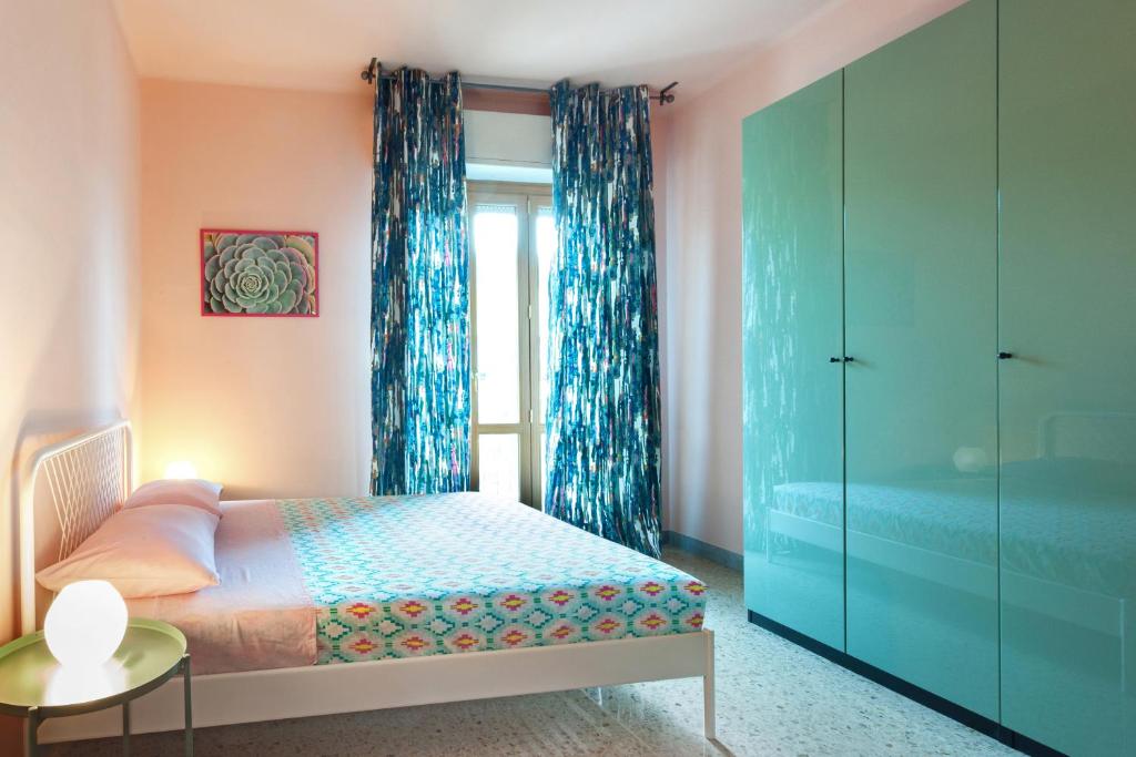 En eller flere senge i et værelse på Residenza Orizzonte Blu