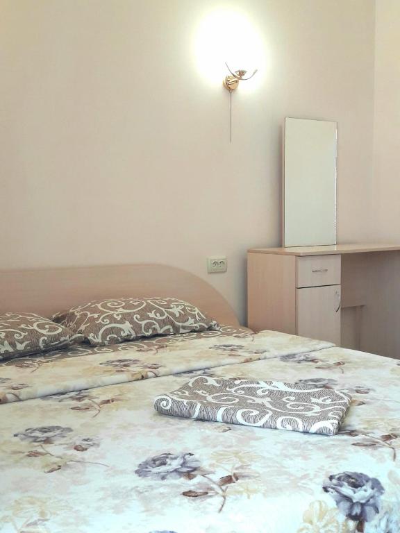 Postel nebo postele na pokoji v ubytování Sofia Hotel