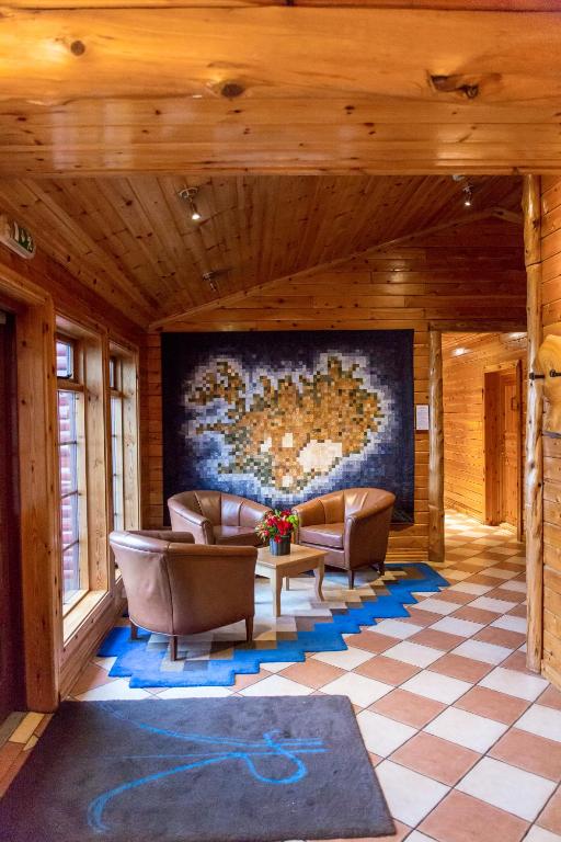 Posezení v ubytování Hotel Rangá