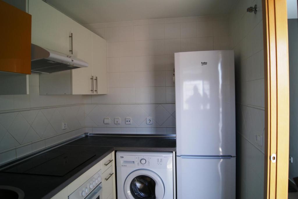 Kuchnia lub aneks kuchenny w obiekcie Apartamento Tirma Conil