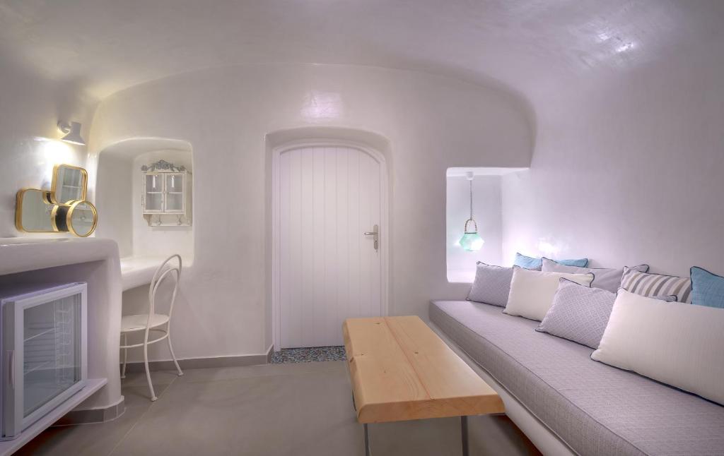 Voodi või voodid majutusasutuse Secret Legend Suites toas