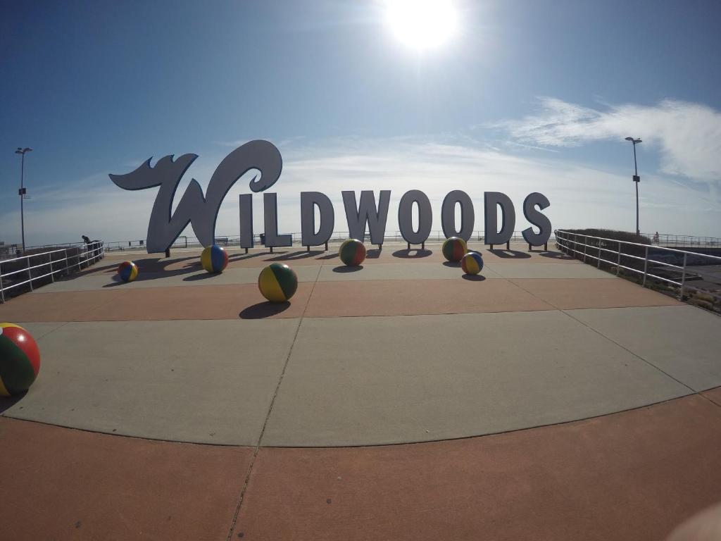 Fotografie z fotogalerie ubytování Starfire Motel v destinaci Wildwood