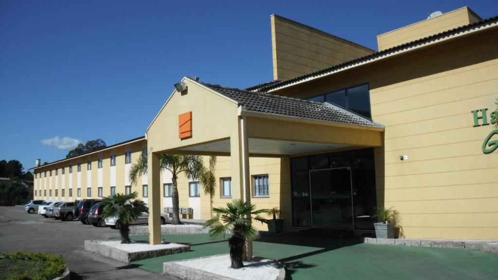 Budova, kde se hotel nachází