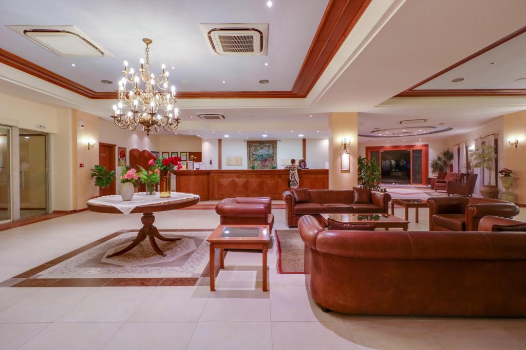 Setusvæði á Aegean Melathron Thalasso Spa Hotel