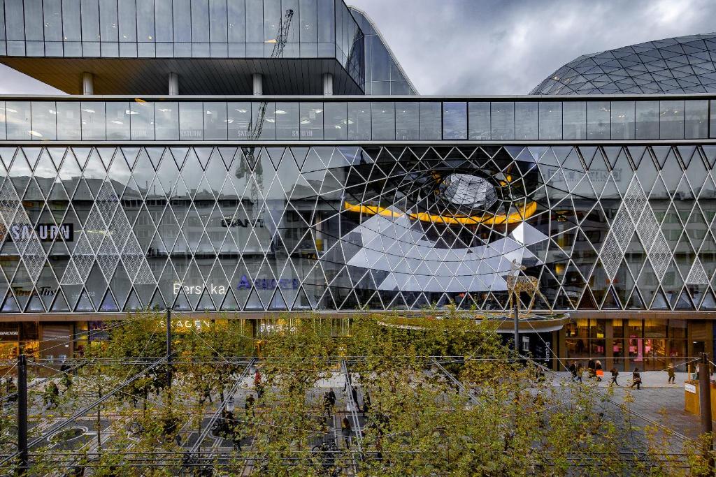 O edifício em que o hotel se localiza