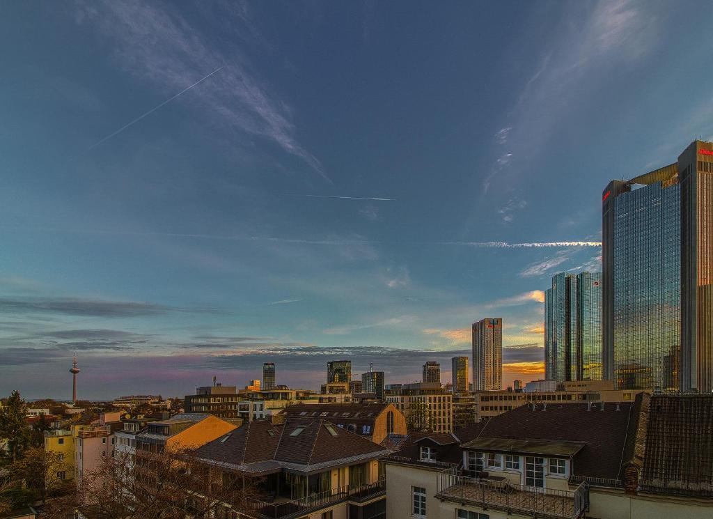 Mercure Frankfurt City Messe - Resim 36