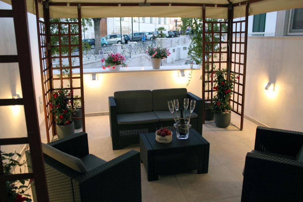 Posezení v ubytování B&B In Centro