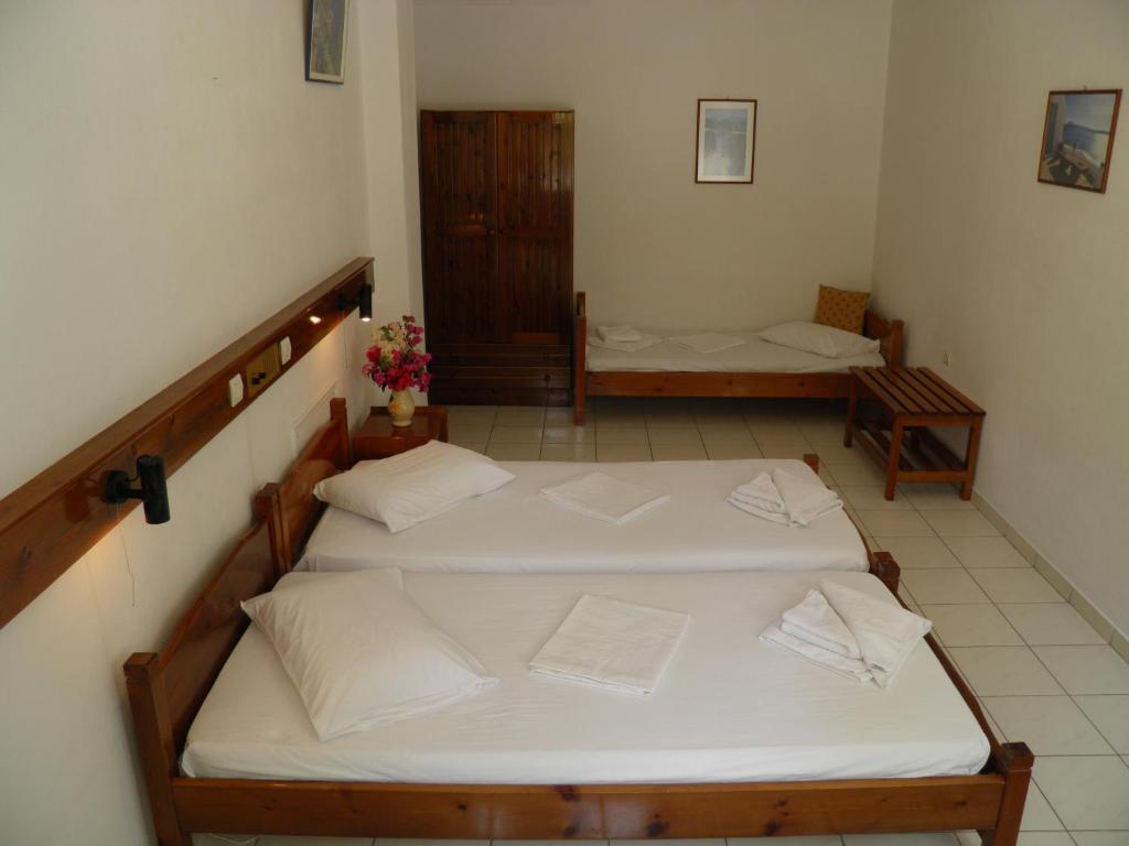Postel nebo postele na pokoji v ubytování Levante Beach Hotel