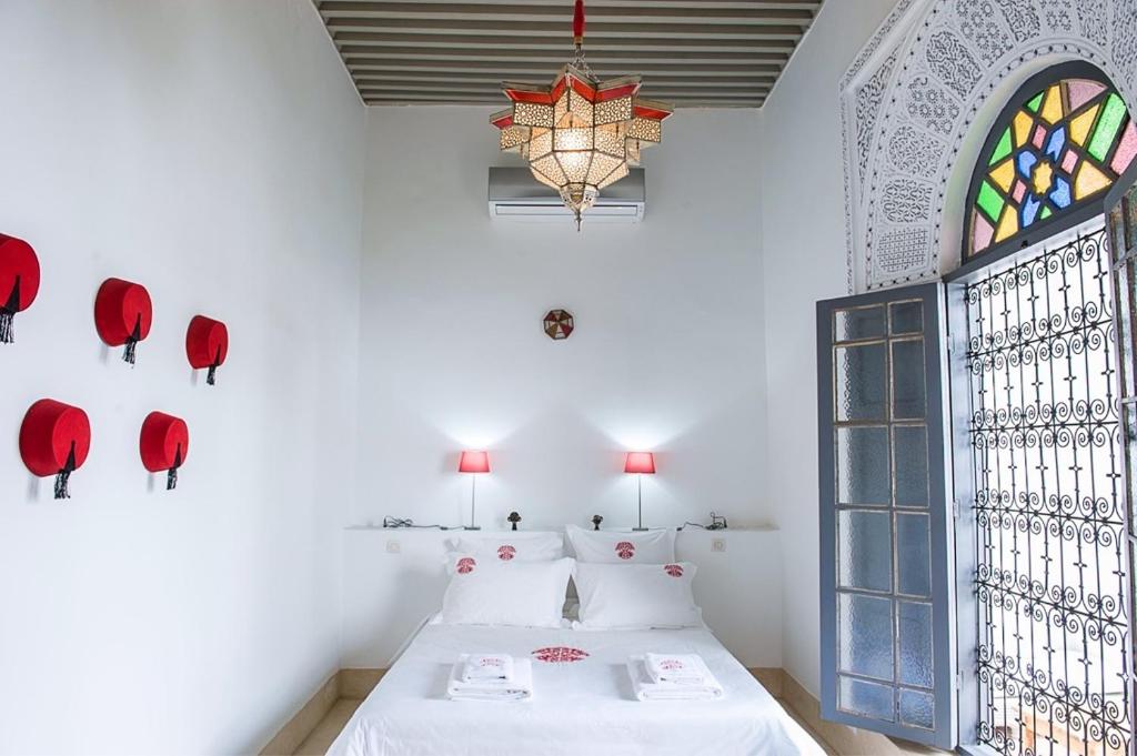 Fotografie z fotogalerie ubytování Riad Yamcha v destinaci Meknes