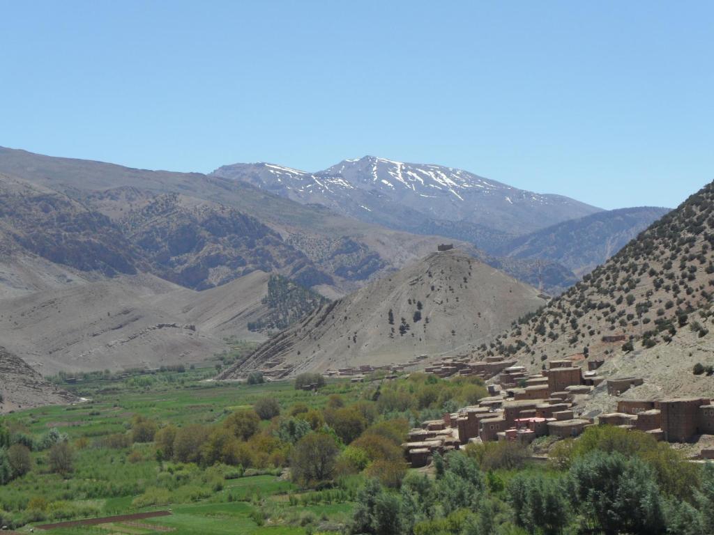Paesaggio naturale nelle vicinanze della locanda