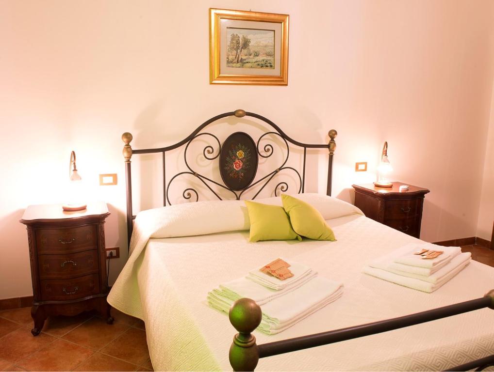 Katil atau katil-katil dalam bilik di Villa Franca