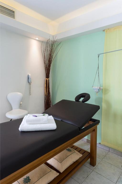 Lázně a/nebo wellness v ubytování Kalypso Hotel