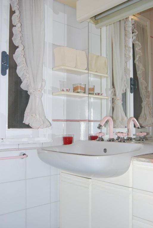 Kúpeľňa v ubytovaní Art apartment