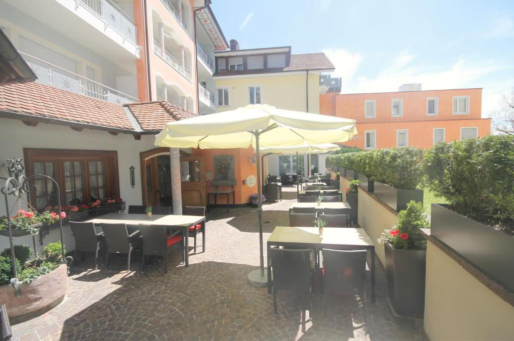 Restaurace v ubytování Wohlfühlhotel Bercher