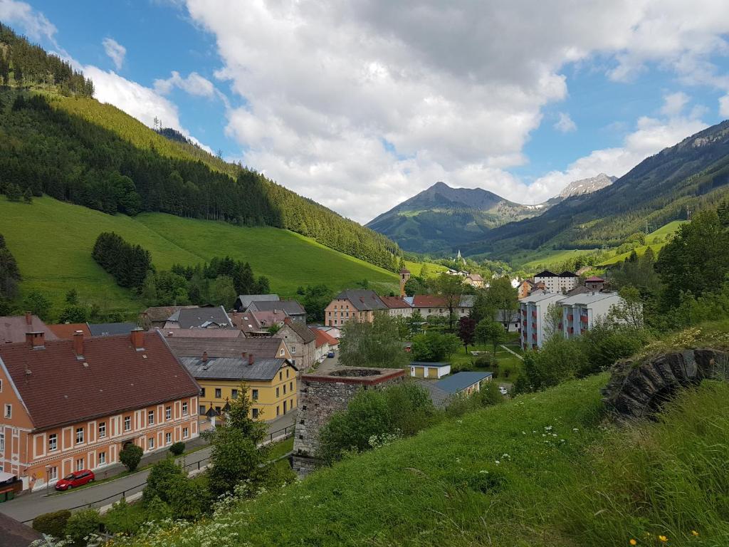 Príroda v okolí apartmánu