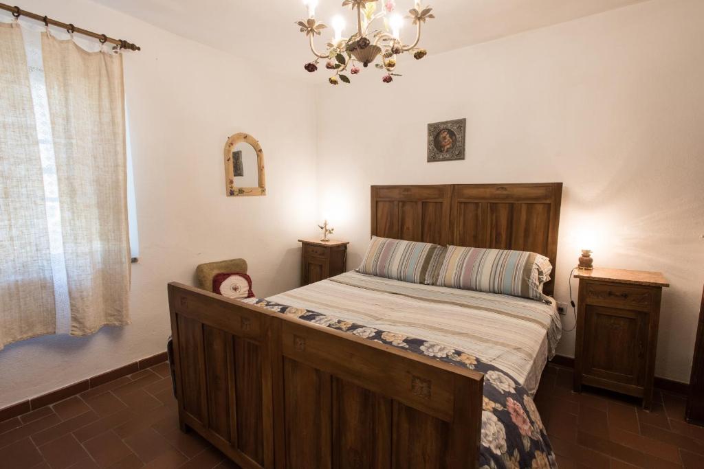 Agriturismo Podere Caggiolo - Swimming Pool & Air Conditioning - Habitación Doble