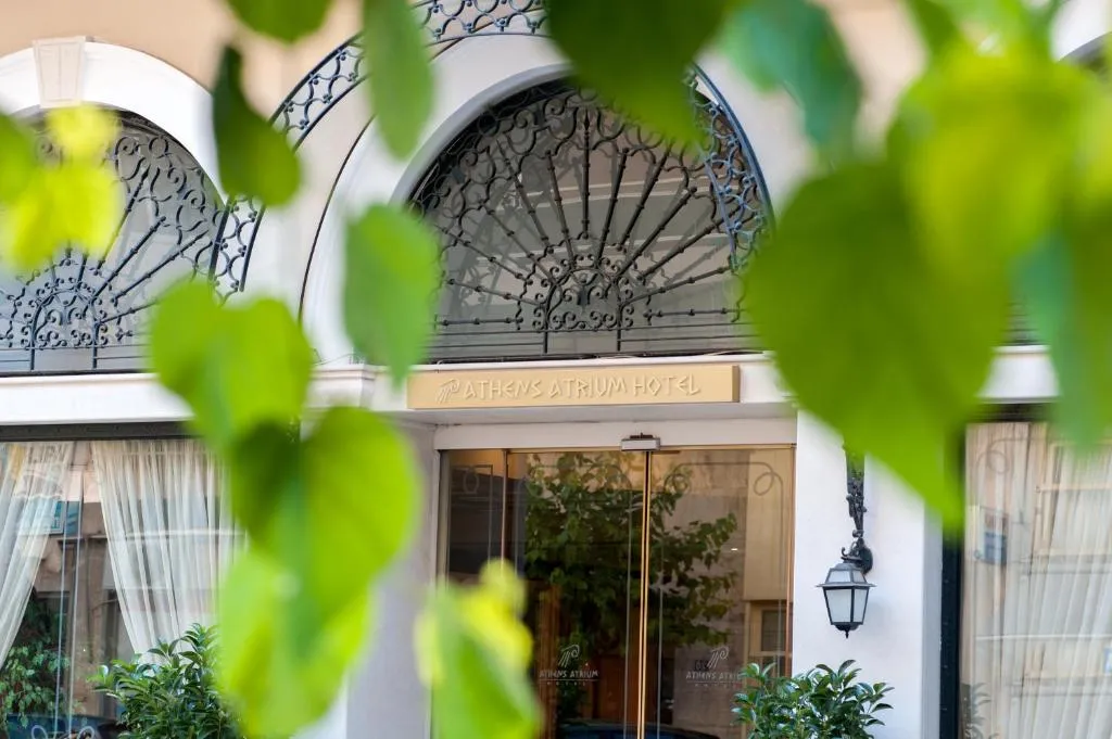 Athens Atrium Hotel & Jacuzzi Suites, Athens, Greece