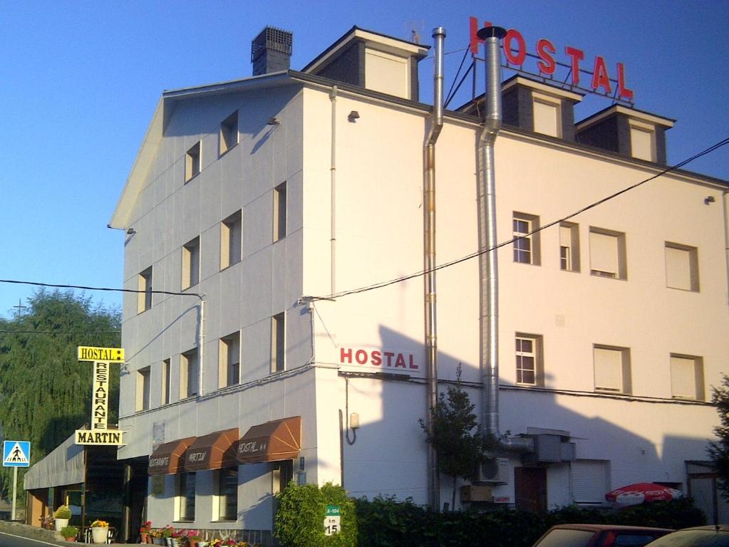Budova, kde se hostel nachází