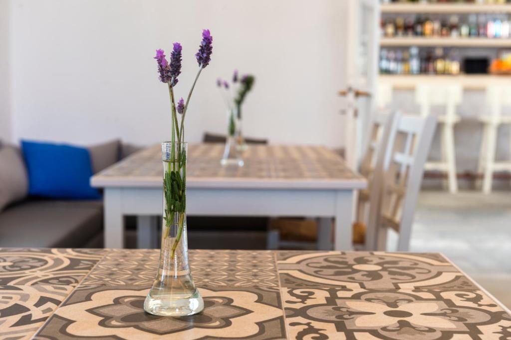 Posezení v ubytování Kalypso Hotel