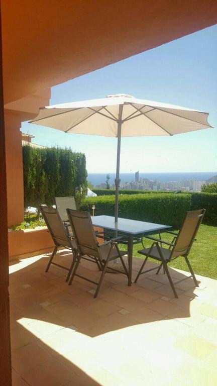 Balkón nebo terasa v ubytování Luxyry apartament Benidorm
