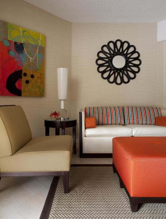 Hyatt Palm Springs - Cabina