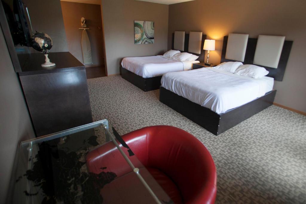 Bavarian Inn, Black Hills - Camera Queen Deluxe Con Due Letti Queen