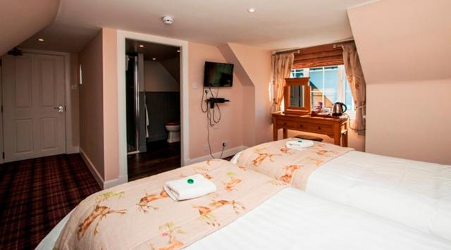 Glen Clova Hotel & Luxury Lodges - Habitación De Doble O Gemela De Lujo