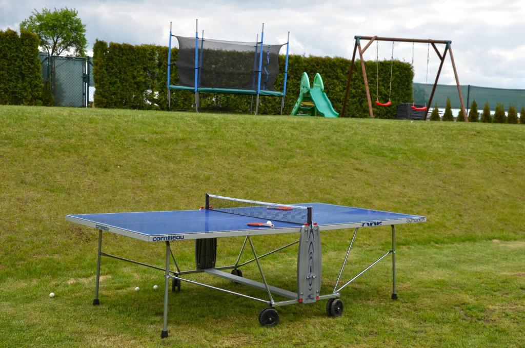 Stolní tenis v ubytování Apartmány Vojta nebo okolí