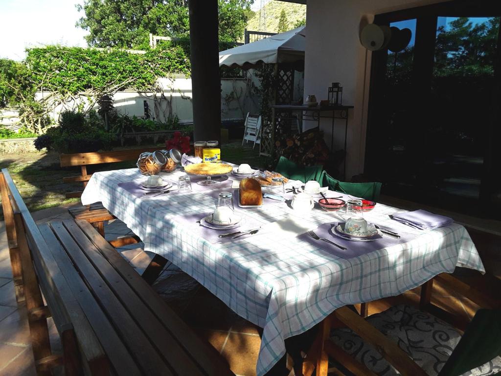 Fotografie z fotogalerie ubytování B&B Villa Noemi v destinaci Formia